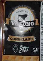 Mängden socker i Entrecot vacuno