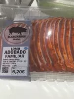 Mängden socker i Lomo adobado familiar