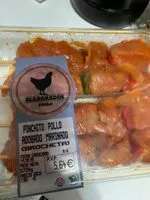 Mängden socker i Pinchito de pollo adobado marinado brocheta
