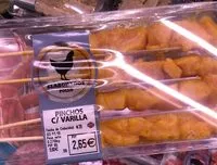 Mängden socker i Pinchos varilla