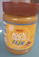 Mängden socker i Puur Pindakaas