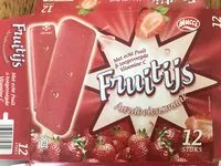Mängden socker i Fruitijs aardbeiensmaak