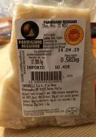 Mängden socker i Parmigiano reggiano