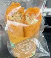 Mängden socker i Falafel houmous wrap