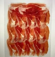 Mängden socker i Jamon serrano cortado a maquina envasado al vacio