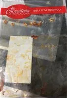 Mängden socker i Chorizo de bellota ibérico