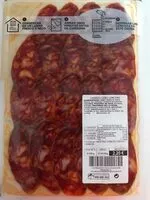 Mängden socker i Chorizo de cebo ibérico