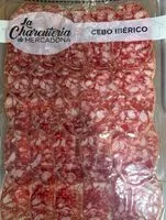 Mängden socker i Salchichón ibérico