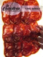Mängden socker i Chorizo de cebo ibérico