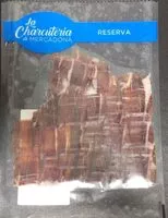 Mängden socker i Jamón serrano