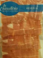 Mängden socker i Jamón reserva