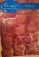 Mängden socker i Jamón serrano a cuchillo