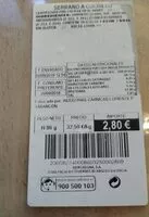 Mängden socker i Jamon serrano