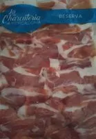 Mängden socker i Jamón serrano a cuchillo