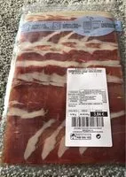 Mängden socker i Gran reserva jamon serrano