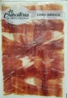 Mängden socker i Jamón de cebo ibérico