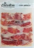 Mängden socker i Jamón de cebo ibérico