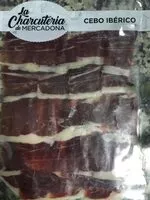 Mängden socker i Jamón de cebo ibérico