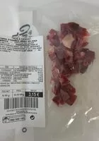 Mängden socker i Tros a ganivet Pernil Ibèric 50%Raça