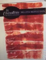 Mängden socker i Jamon bellota iberico 100% cortado a cuchillo