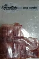 Mängden socker i Jamón de cebo ibérico