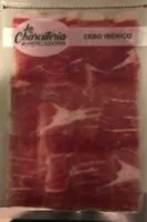 Mängden socker i Jamón de cebo ibérico