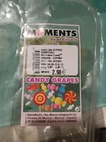 Mängden socker i Candy grapes