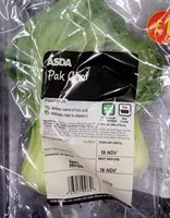 Mängden socker i Pak Choi