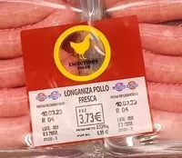 Mängden socker i Longaniza