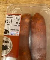 Mängden socker i Chorizo