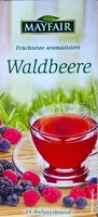 Mängden socker i Waldbeere