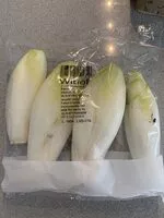 Mängden socker i witlof