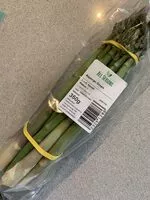 Mängden socker i groene Asperges