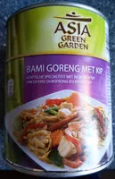 Mängden socker i Bami Goreng met Kip