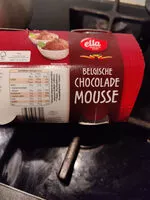 Mängden socker i Belgische chocolade mousse