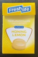 Mängden socker i Honing Lemon