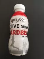 Mängden socker i active drink aardbei