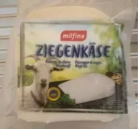 Mängden socker i Ziegenkäse