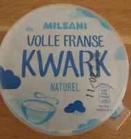 Mängden socker i Volle Franse Kwark