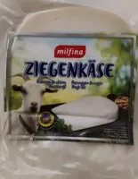 Mängden socker i Ziegenkäse