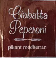 Mängden socker i Ciabatta Peperoni