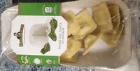 Mängden socker i Ravioli met ricotta