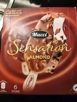 Mängden socker i Sensation almond