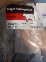 Mängden socker i Mager Rundergehakt