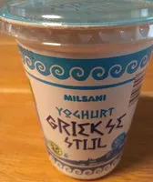 Mängden socker i Yoghurt Griekse stijl