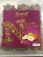 Mängden socker i Nuss-Sterne