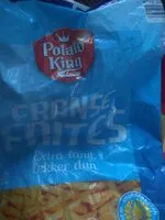 Mängden socker i Franse frites