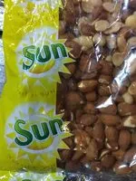 Mängden socker i Amandes décortiquées