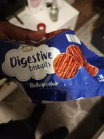 Mängden socker i Digestive melkchocolade
