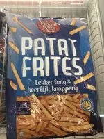 Mängden socker i Patat Frites